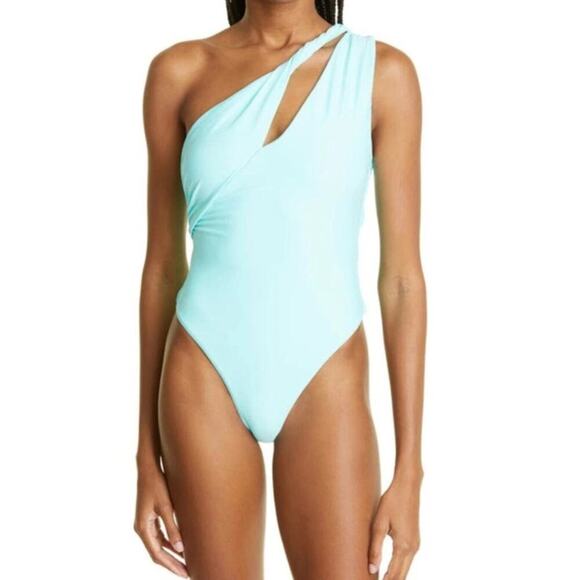 GAUGE81 Silay One-shoulder One-piece Swimsuit Size Small - Picture 1 of 10